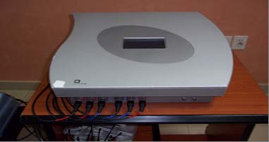 Fig. (11) : Vacuum massage machine