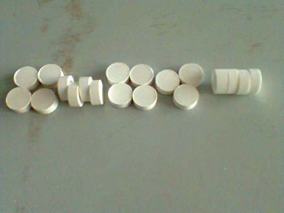 ?=tan '1 (h/r)....................................(3) The flow rates were determined with the aid of Erweka flowability tester (model GDT, Germany).