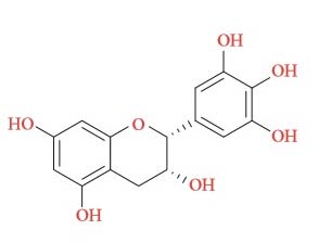 Figure 1: Chemical structure of (?)-Epigallocatechin III.