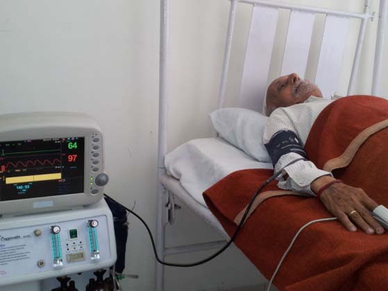 Figure 3 : Sleep Study Being Carried out