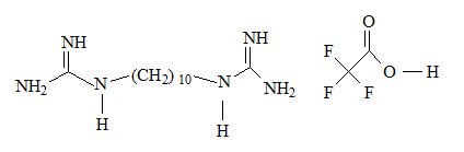 Figure 4: Biguanides' compounds
