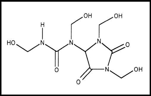 Fig. 4: Chemical formula of Formaldehyde and Paraformaldehyde