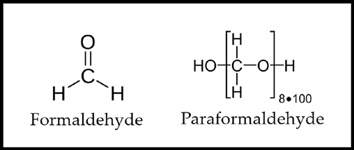 Fig. 7: Chemical formulas of Methylchloroisothiazolinone-methylisothiazolinone (MCI-MI)