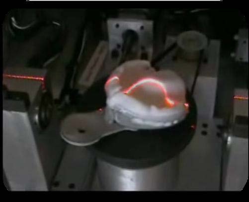 Fig. 1: Intraoral view of the defect