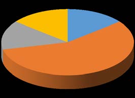 Figure 2: Time of presentation of PPCM Dyspnoea was the presenting complaint in half of the cases. Saturation drop was recorded in threefourth of cases.The diagnosis was based on ECHO finding showing a fall in ejection fraction below 45%. Significant mitral regurgitation was noted in half the cases. The treatment given was mainly supportive which included