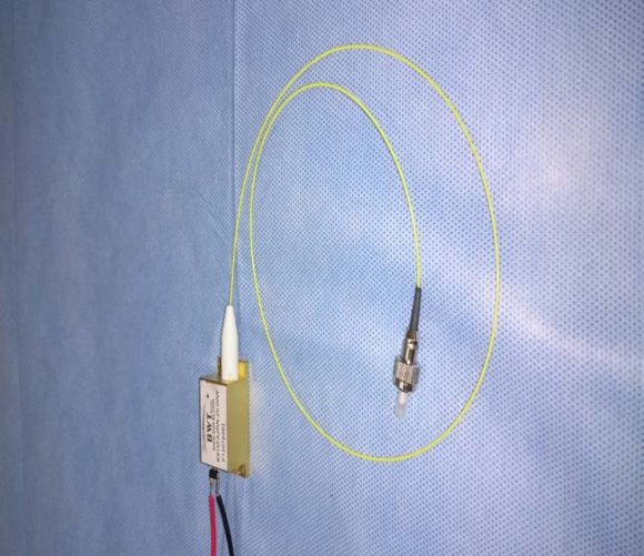 Photo 6: Laser guide for open surgery