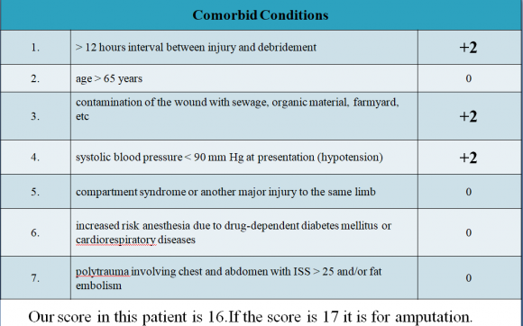 Fig. 12: Showing 3 month post-op x-ray right leg AP and lateral views.