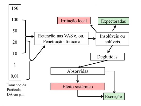 Fig. 5(a): Cobalto em pó; 5(b) Níquel carbonila em pó. 5(c) Carboneto de tungstênio em pó. Para a coleta desses pós-metálicos, o sistema de coleta se dá no próprio trabalhador, posicionando-se o dispositivo de coleta na altura da zona respiratória, conforme apresentado na Fig. 6(a) e 6(b). Este tipo de coleta deve ser utilizado para estimar a exposição dos trabalhadores. Na seleção dos trabalhadores para coleta individual, deve-se caracterizar e selecionar o trabalhador que apresente o maior risco para cada atividade (FUNDACENTRO, 2009).