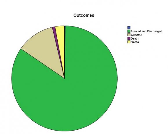Figure 5 : Cysts Giardia Duodenalis Note: The photomicrographs were taken by the bacteriologys Daissy Vargas Sepulveda in CMD SIPLAS IV.