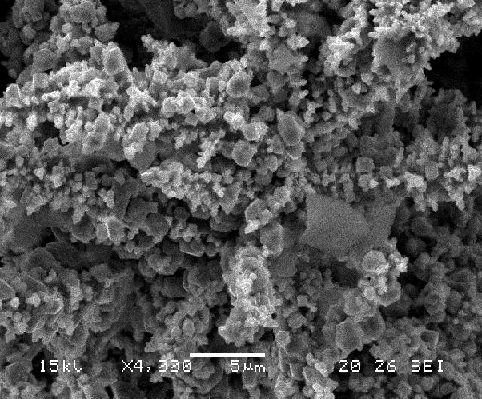 Figure 4 : Square Wave Voltammograms of H 2 O 2 , in Buffer Tampon Solution Ph ? 7.4 At Cu-CPE, Scan Rate 50 Mv/S.