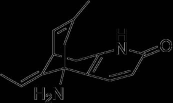 a) Tonabersat (SB-220453) IUPAC Name: (3S-cis)-N-(6-Acetyl-3,4-dihydro-3-hydroxy-2,2-dimethyl-2H-1 benzopyran-4-yl)-3-chloro-4-fluorobenzamide Tonabersat, formerly know as SB-220453