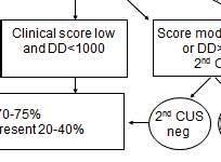 Clinical Score, and D-Dimer to Rule in and Out Deep Venous Thrombosis (Dvt) and Postthrombotic Syndrome (Pts): Bridging the Gap between Dvt and Ptsin the Primary Care and Hospital Setting -D crea qua