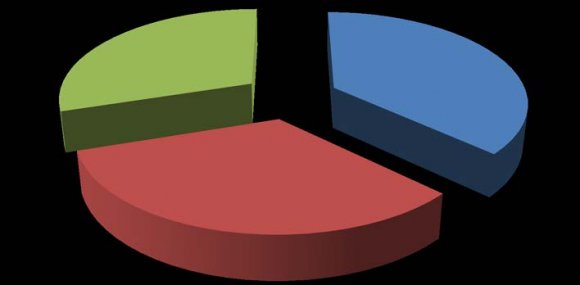 Figure 4 : Frequency distribution of respondents according to educational level