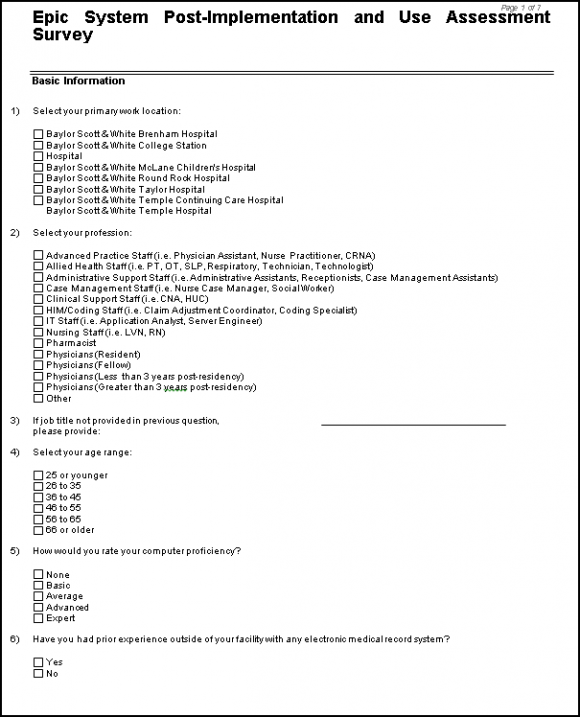 Figure 16 Survey General Comments