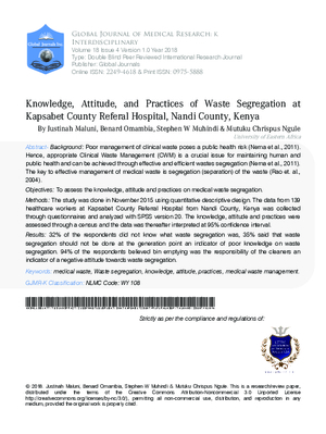 Knowledge, Attitude and Practices amongst Subjects with Diabetes on Insulin Therapy: A Need to Bridge the Gap