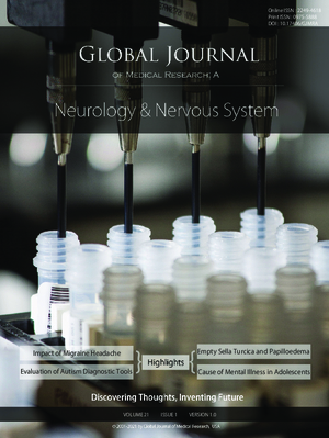GJMR-A Interdisciplinary: Volume 21 Issue A1