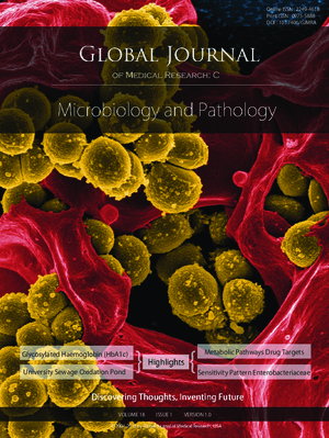 GJMR-C Microbiology and Pathology: Volume 18 Issue C1
