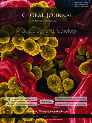 GJMR-C Microbiology and Pathology: Volume 18 Issue C2