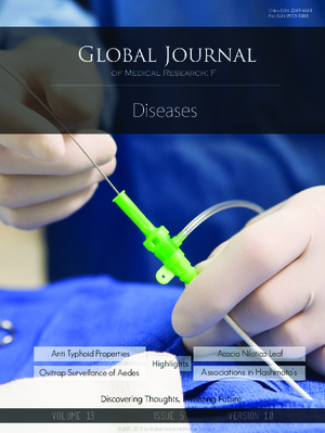GJMR-F Diseases: Volume 13 Issue F5