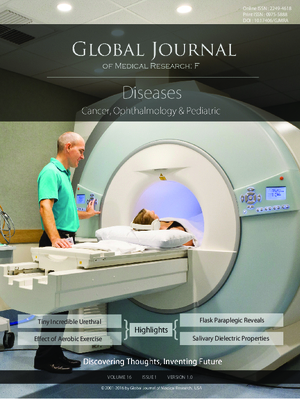 GJMR-F Diseases: Volume 16 Issue F1