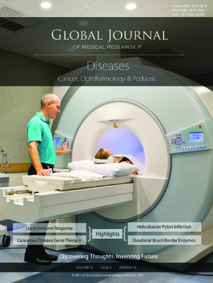 GJMR-F Diseases: Volume 16 Issue F3