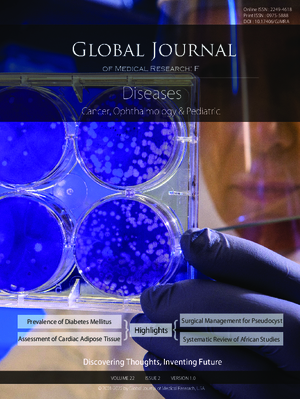 GJMR-F Diseases: Volume 22 Issue F2