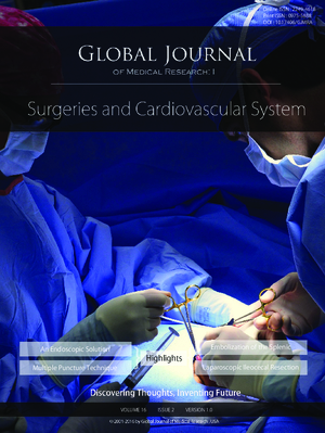 GJMR-I Surgeries and Cardiovascular System: Volume 16 Issue I2