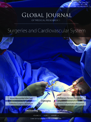 GJMR-I Surgeries and Cardiovascular System: Volume 19 Issue I1