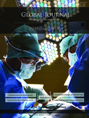 GJMR-K Interdisciplinary: Volume 18 Issue K2