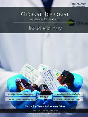 GJMR-K Interdisciplinary: Volume 21 Issue K4