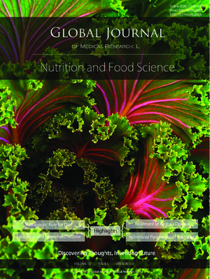GJMR-L Interdisciplinary: Volume 16 Issue L1