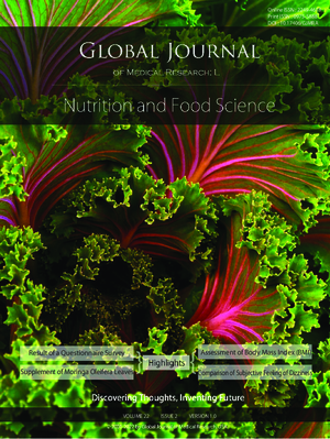 GJMR-L Nutrition: Volume 22 Issue L2