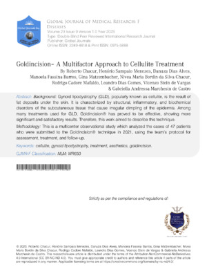 Goldincision - A Multifactor Approach To Cellulite Treatment
