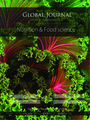 GJMR, Volume 15, Issue 20 (L1), Year 2015