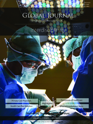 GJMR, Volume 16, Issue 3 (K1), Year 2016