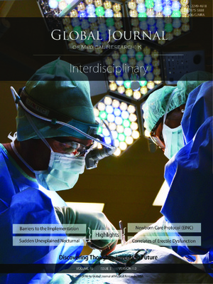 GJMR-K Interdisciplinary: Volume 16 Issue K3