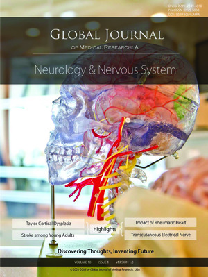 GJMR-A Neurology & Nervous System: Volume 18 Issue A1