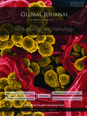 GJMR-C Microbiology & Pathology: Volume 18 Issue C1