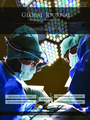GJMR-K Interdisciplinary: Volume 18 Issue K1