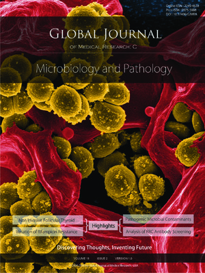 GJMR-C Microbiology & Pathology: Volume 18 Issue C2