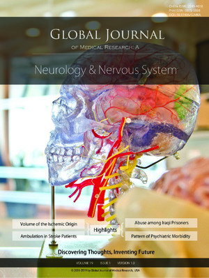 GJMR-A Neurology & Nervous System: Volume 19 Issue A1