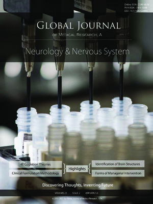 GJMR-A Neurology & Nervous System: Volume 21 Issue A2