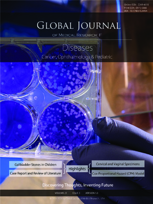 GJMR-F Diseases: Volume 21 Issue F3