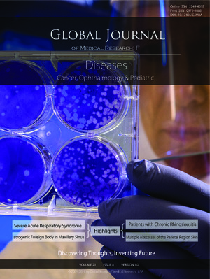GJMR-F Diseases: Volume 21 Issue F8
