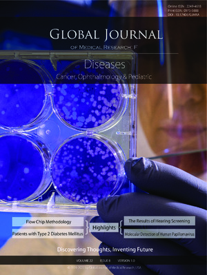 GJMR-F Diseases: Volume 22 Issue F8