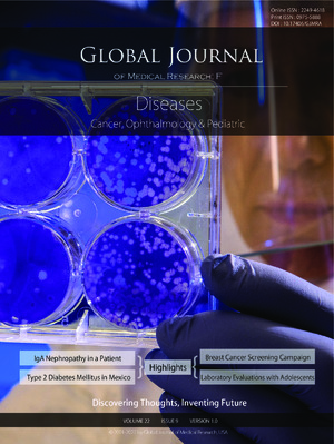 GJMR-F Diseases: Volume 22 Issue F9