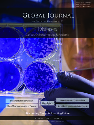 GJMR-F Diseases: Volume 23 Issue F7