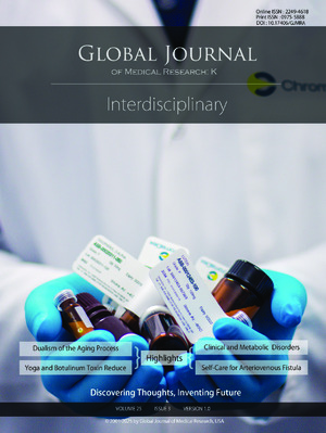 GJMR-K Interdisciplinary: Volume 25 Issue K3