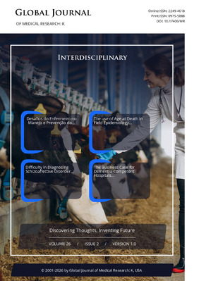 GJMR-K Interdisciplinary: Volume 26 issue K2