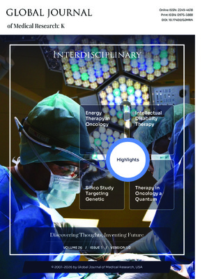 GJMR-K Interdisciplinary: Volume 26 Issue K1